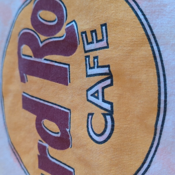 Hard Rock cafe tie dye shirt size XL - Picture 4 of 9